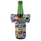 Graffiti Jersey Bottle Cooler - FRONT (on bottle)