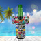 Graffiti Jersey Bottle Cooler - LIFESTYLE