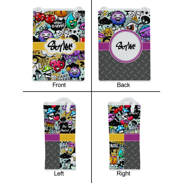 Graffiti Jewelry Gift Bag - Gloss - Approval