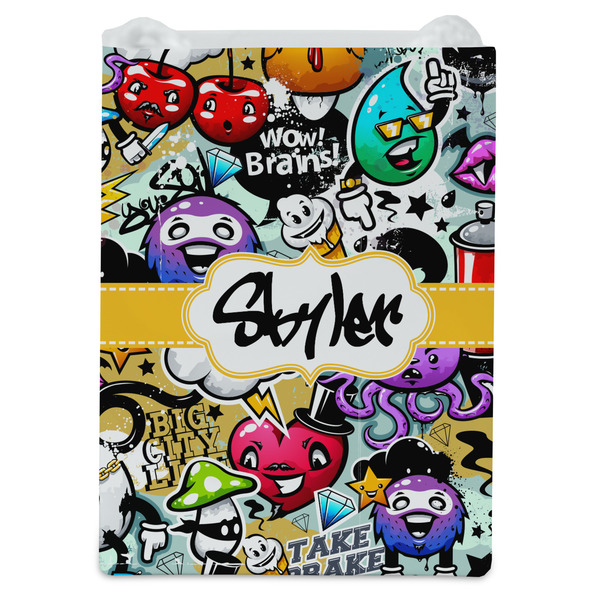 Graffiti Jewelry Gift Bag - Gloss - Front