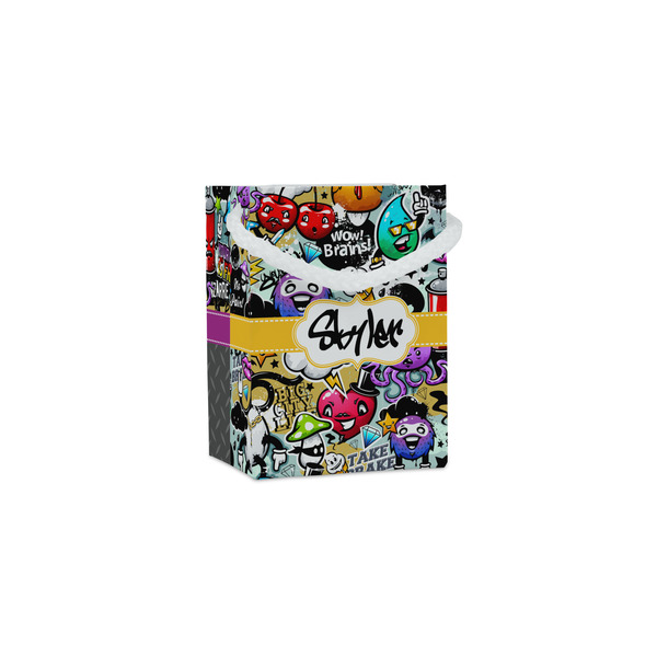 Custom Graffiti Jewelry Gift Bags (Personalized)