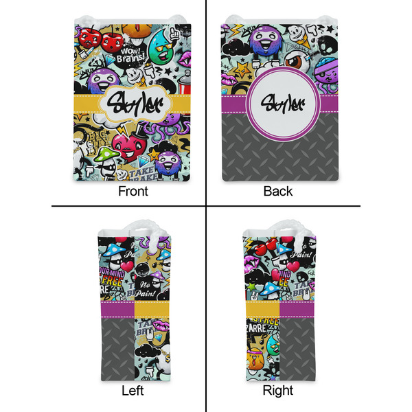 Graffiti Jewelry Gift Bag - Matte - Approval