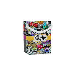 Graffiti Jewelry Gift Bags - Matte (Personalized)