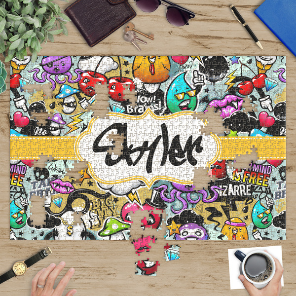 Graffiti Jigsaw Puzzle 1014 Piece - In Context