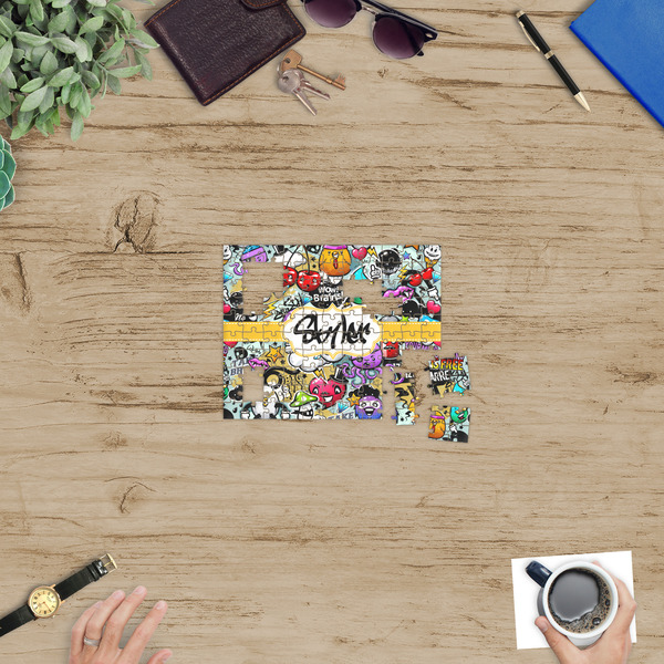 Graffiti Jigsaw Puzzle 110 Piece - In Context