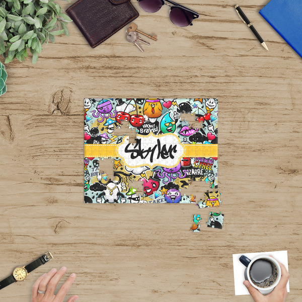 Graffiti Jigsaw Puzzle 252 Piece - In Context