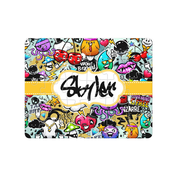 Custom Graffiti Jigsaw Puzzles (Personalized)