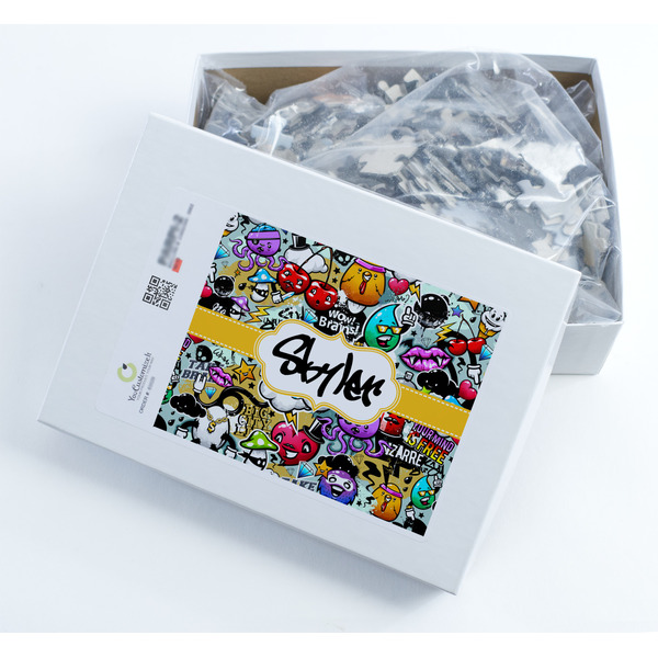 Graffiti Jigsaw Puzzle 500 Piece - Box