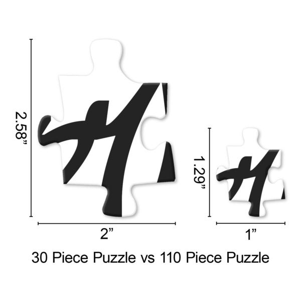 Graffiti Jigsaw Puzzle - Piece Comparison
