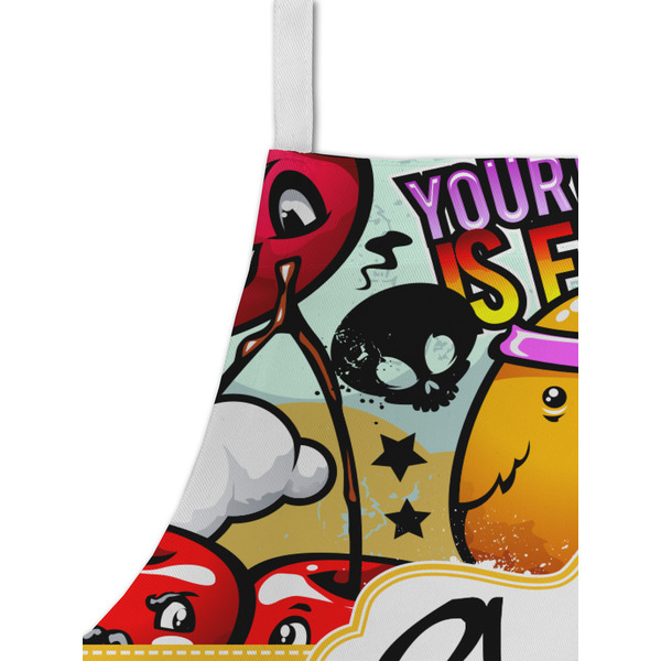 Graffiti Kid's Aprons - Detail
