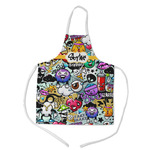 Graffiti Kid's Apron w/ Name or Text
