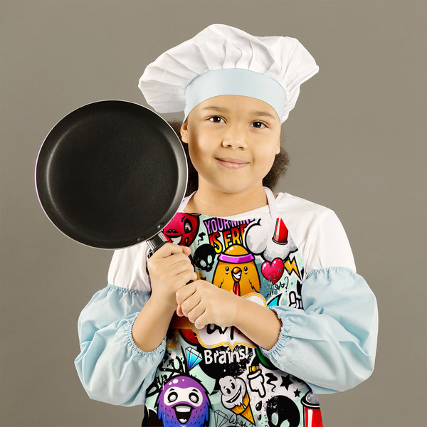 Graffiti Kid's Aprons - Medium - Lifestyle