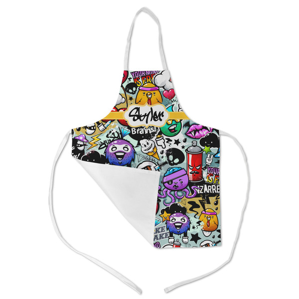 Graffiti Kid's Aprons - Medium - Main (med/lrg)