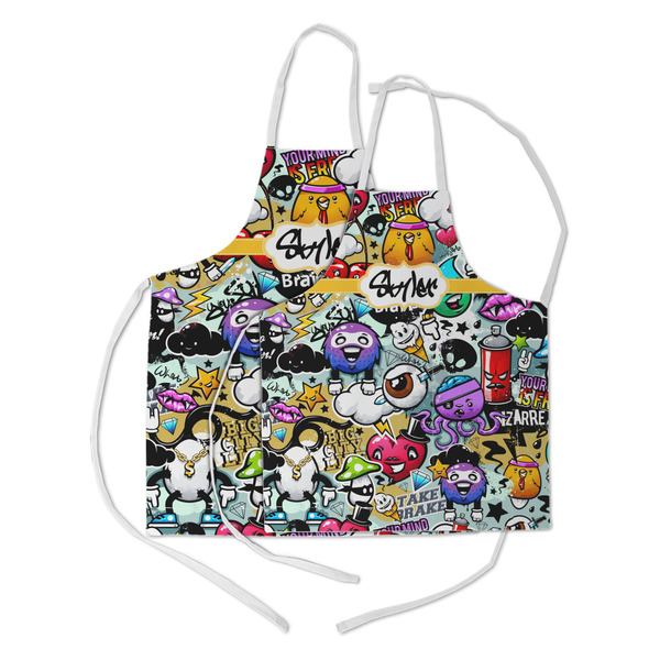 Graffiti Kid's Aprons - Parent - Main
