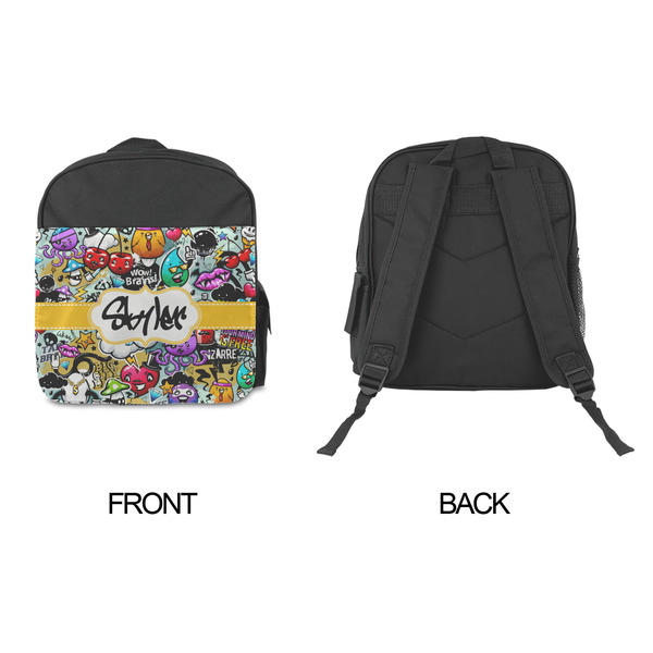 Graffiti Kid's Backpack - Approval