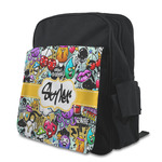 Graffiti Preschool Backpack (Personalized)