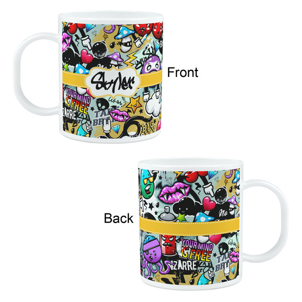 Graffiti Kid's Mug - Apvl