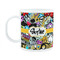 Graffiti Plastic Kids Mug (Personalized)