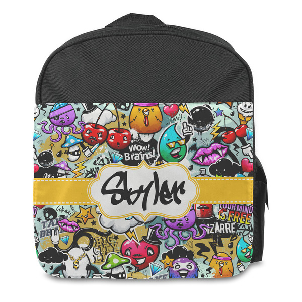 Graffiti Kids Backpack - Front