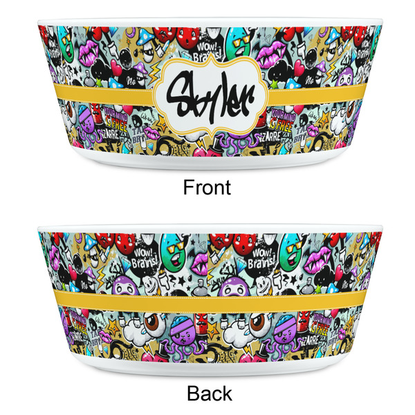 Graffiti Kids Bowls - APPROVAL