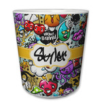 Graffiti Plastic Tumbler 6oz (Personalized)