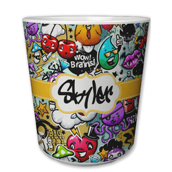 Graffiti Plastic Tumbler 6oz (Personalized)