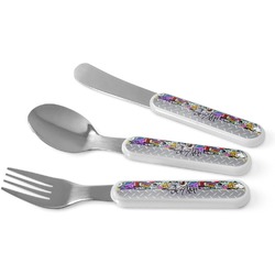 Graffiti Kid's Flatware (Personalized)