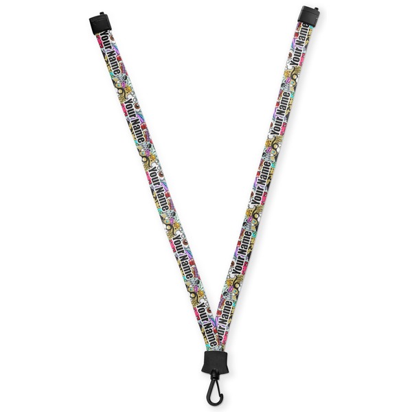 Custom Graffiti Lanyard (Personalized)