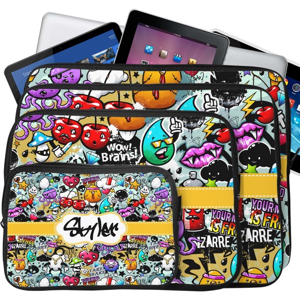 Graffiti Laptop Case Sizes
