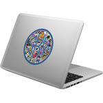 Graffiti Laptop Decal (Personalized)