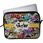 Graffiti Laptop Sleeve / Case - 11" (Personalized)