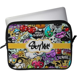 Graffiti Laptop Sleeve / Case (Personalized)