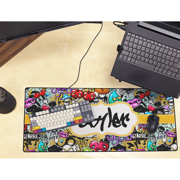Graffiti Large Gaming Mats - LIFESTYLE
