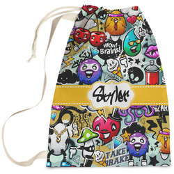 Graffiti Laundry Bag (Personalized)