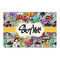 Graffiti Large Rectangle Car Magnets- Front/Main/Approval