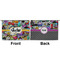 Graffiti Large Zipper Pouch Approval (Front and Back)