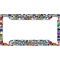 Graffiti License Plate Frame - Style A (Personalized)