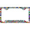 Graffiti License Plate Frame - Style C (Personalized)