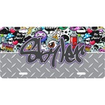 Graffiti Front License Plate (Personalized)