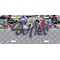 Graffiti Front License Plate (Personalized)