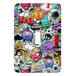Graffiti Light Switch Cover