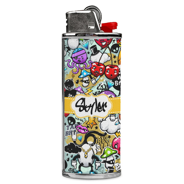 Custom Graffiti Case for BIC Lighters (Personalized)