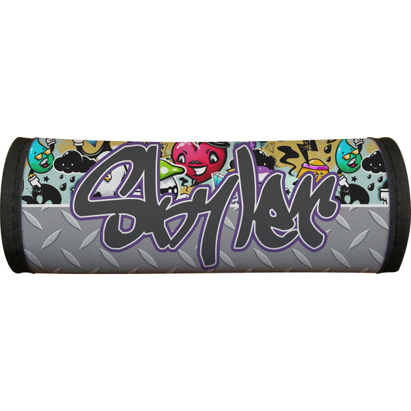Graffiti Luggage Handle Wrap