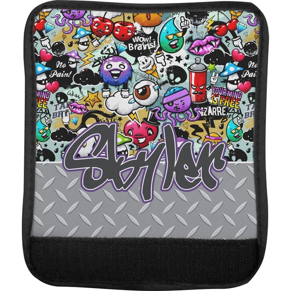 Graffiti Luggage Handle Wrap (Approval)