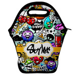 Graffiti Lunch Bag w/ Name or Text