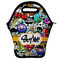 Graffiti Lunch Bag w/ Name or Text