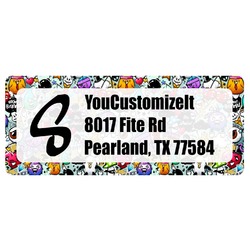 Graffiti Return Address Labels (Personalized)