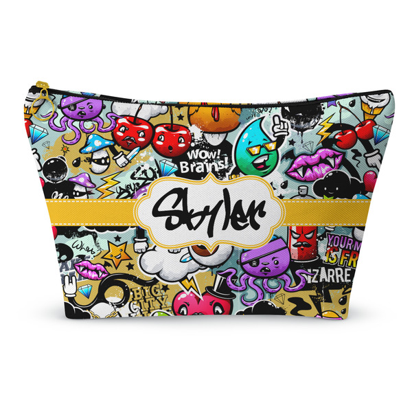 Custom Graffiti Makeup Bag - Small - 8.5"x4.5" (Personalized)
