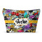 Graffiti Makeup Bag - Small - 8.5"x4.5" (Personalized)