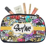 Graffiti Makeup / Cosmetic Bag - Medium (Personalized)